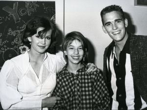 Diane Lane, Sophia Coppola, Matt Dylan 1983  NY.jpg